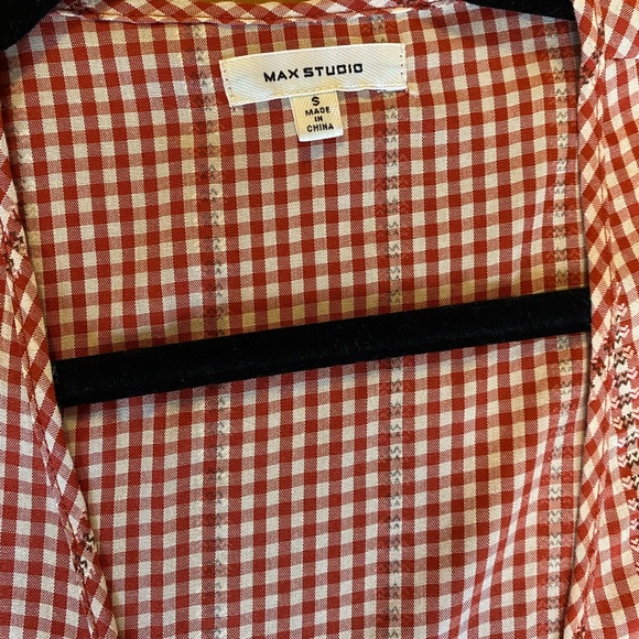 Max Studio Gingham Dress - Picture 3 of 3